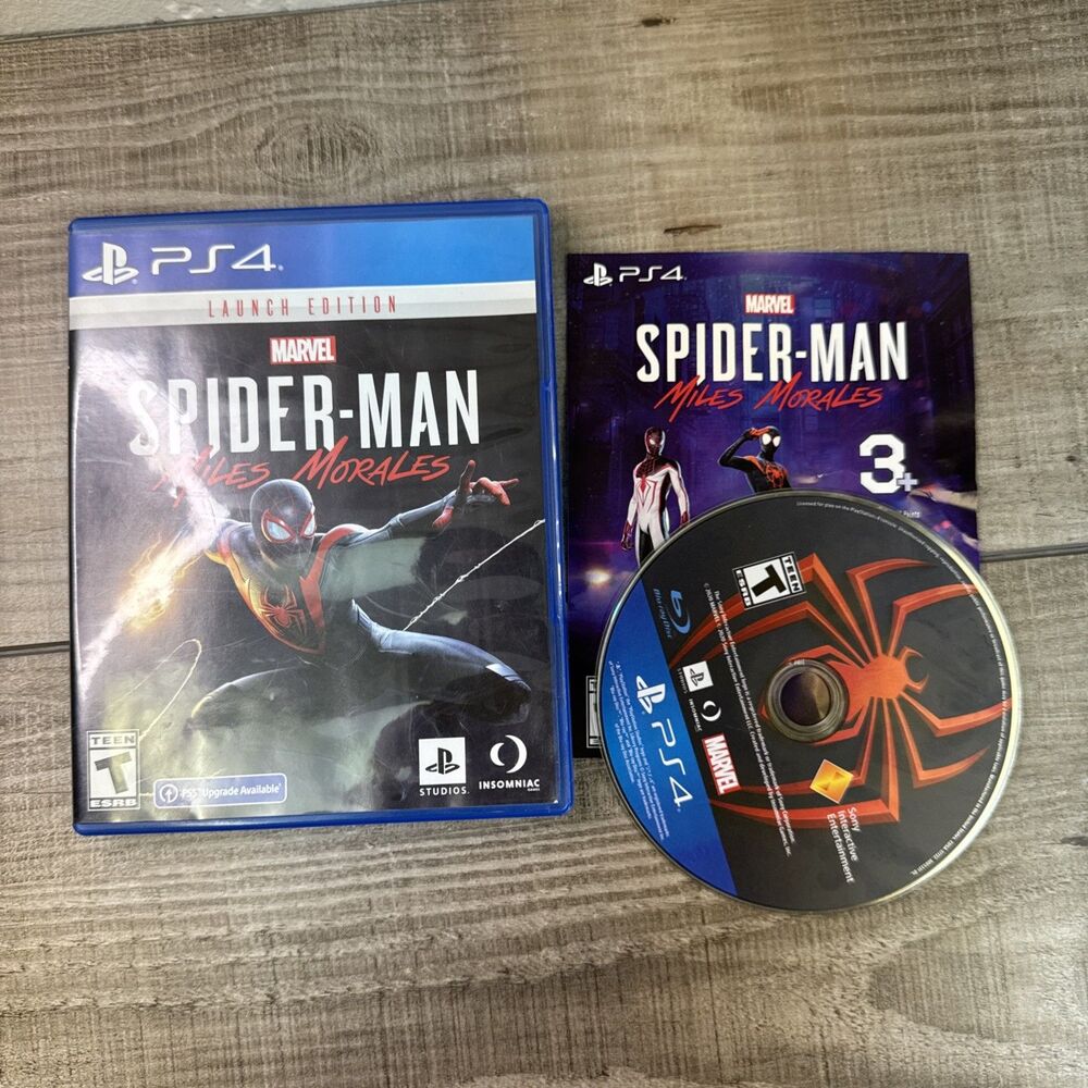 Marvel's Spider-Man: Miles Morales Launch Edition - Sony PlayStation 4
